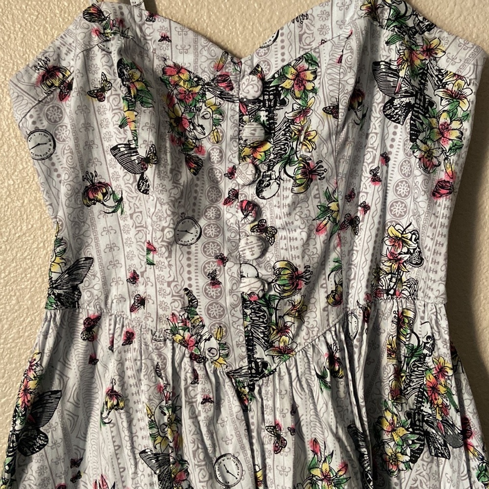 Hell Bunny Dress - Picture 3 of 4